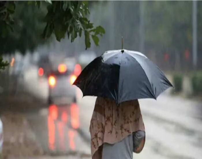 बिहार में अगले 48 घंटे लगातार बारिश की संभावना.