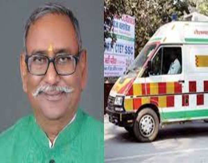 एम्बुलेंस ठेका आवंटन मामले में राज्य सरकार से मांगा जवाब.