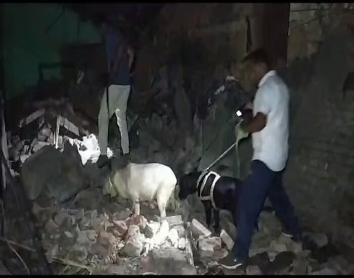 बम ब्लास्ट की घटना से दहला भागलपुर शहर.