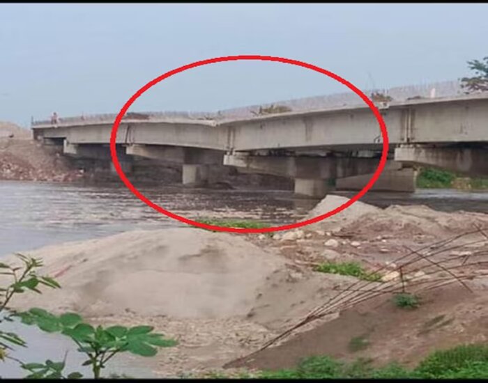 बिहार में पुल के पिलर धंसने की वजह का खुलासा.