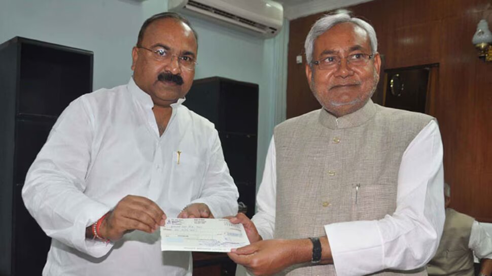 JDU सांसद से 2 करोड़ की रंगदारी की मांग, पुलिस में मामला दर्ज.