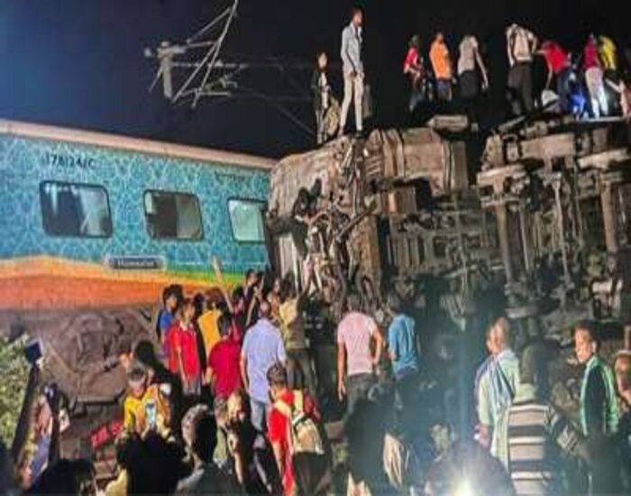 ओडिशा ट्रेन हादसा में फंसे बिहारियों को मदद पहुंचाने टीम रवाना.