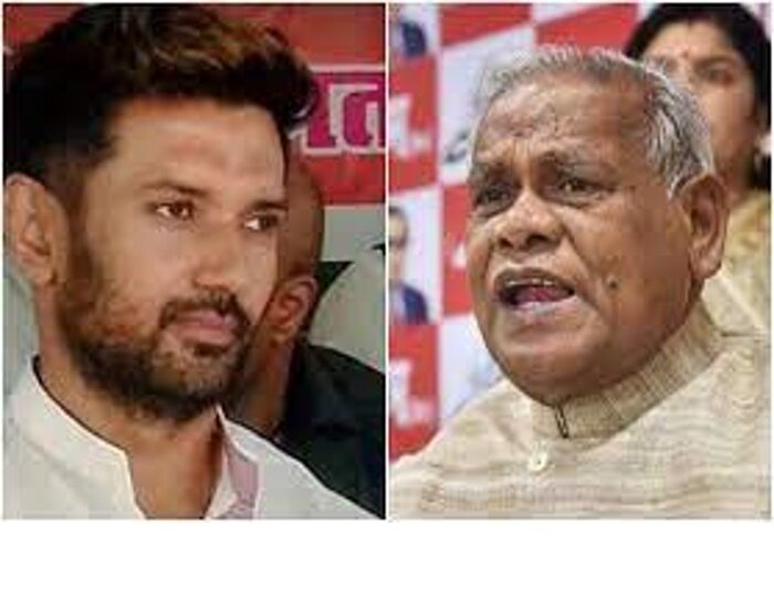 मांझी-चिराग के बीच बड़ा दलित नेता होने की जंग.