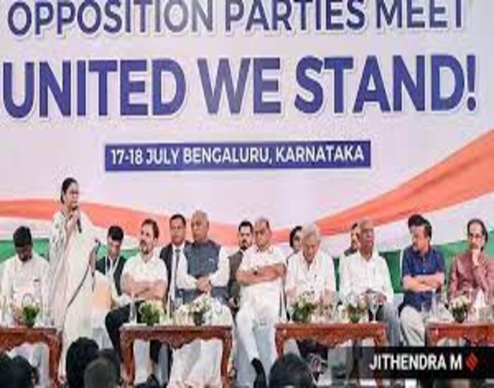 राजनीतिक गठबंधन का नाम ‘इंडिया’ देश का अपमान:BJP .