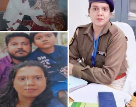 पत्नी को दारोगा बनाना पड़ा महंगा, पत्नी दिखा रही वर्दी का धौंस