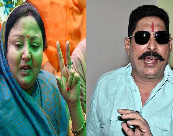 अनंत सिंह की पत्नी ने सरकार से पूछा कड़ा सवाल.