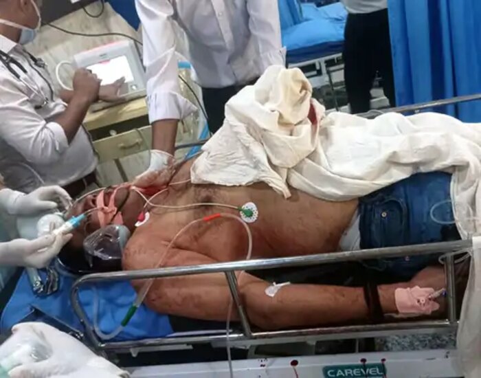 बीजेपी नेता निलेश मुखिया की मौत, पटना में मारी थीं गोलियां.