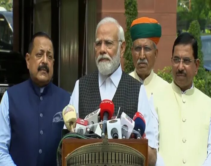 मणिपुर दरिंदगी पर बोले पीएम मोदी, किसी को बख्शा नहीं जाएगा.