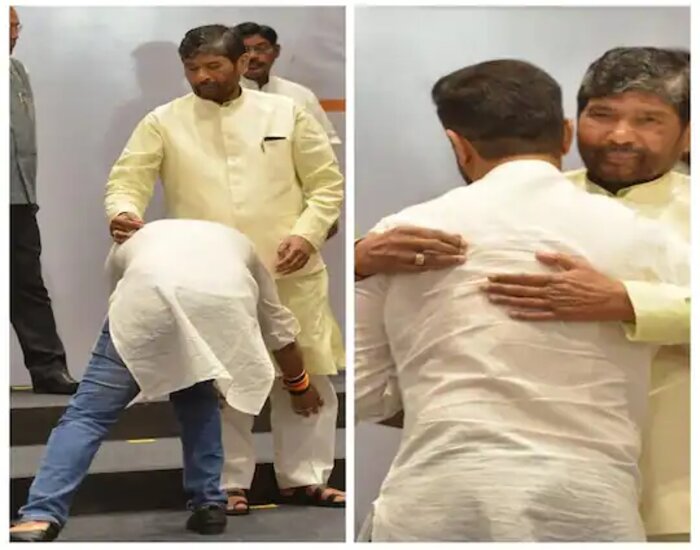 NDA को बैठक में चिराग ने लूट ली पूरी महफ़िल.