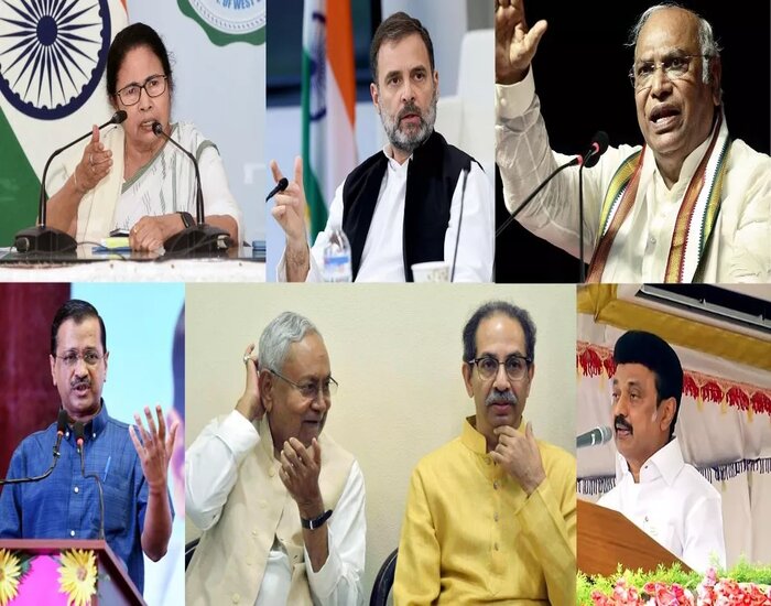 सांसदों के निलंबन का विरोध, I.N.D.I.A. का प्रदर्शन आज.