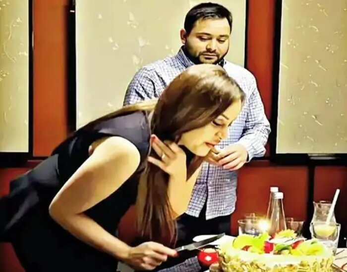 तेजस्वी का रोमांटिक पोस्ट सोशल मीडिया में वायरल.