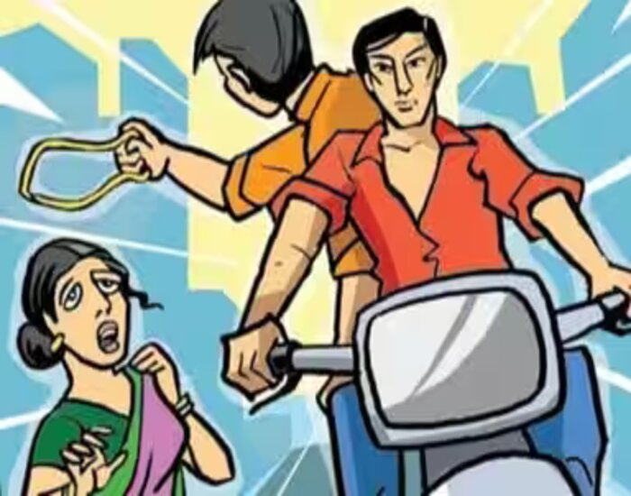 पटना में चेन स्नैचर्स का आतंक, मुश्किल में महिलायें.