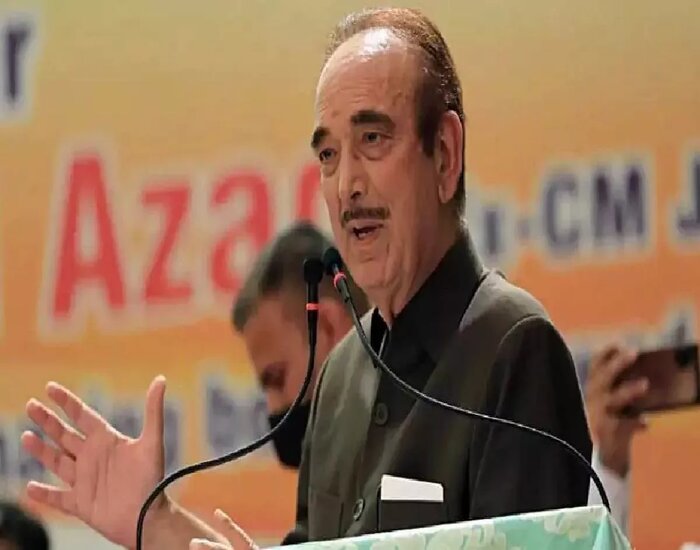 गुलाम नबी आजाद को मिला बजरंग दल और विहिप का साथ.
