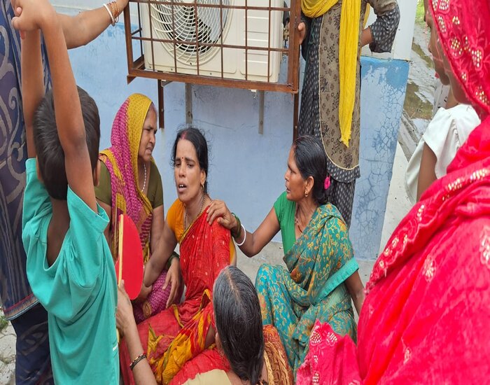 घर में घुसकर बदमाशों ने पत्रकार को मारी गोली.