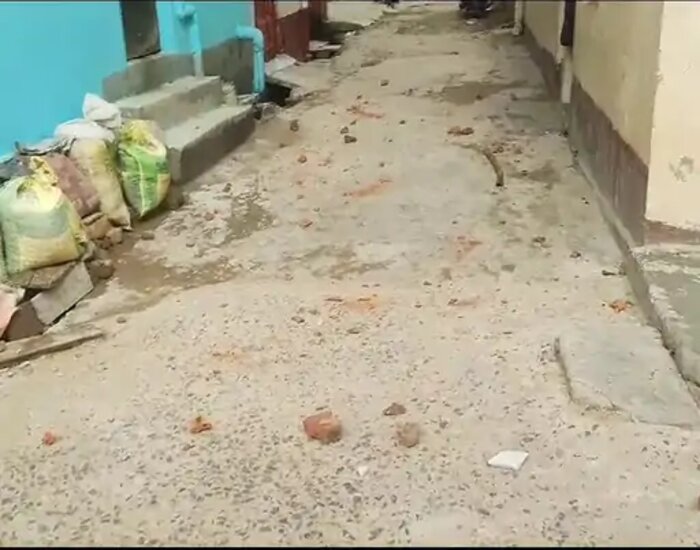 पटना में पुलिस टीम पर पथराव, 5 पुलिसकर्मी घायल.