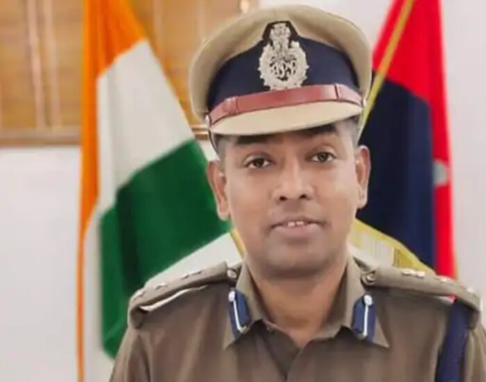 IPS जयंत कांत समेत 4 पुलिस अधिकारियों को मिला पदक.