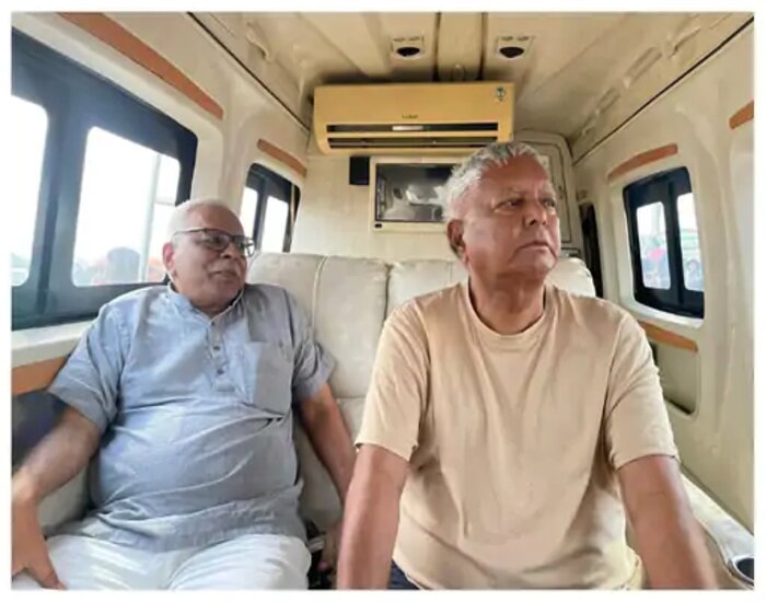 शिवानंद तिवारी ने साधा नीतीश कुमार पर निशाना.