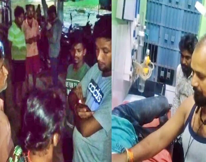 नालंदा में शूट आउट, पार्षद के भांजे समेत 2 युवकों को मारी गोली.