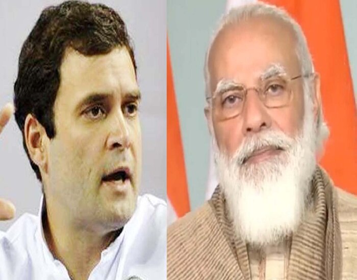 राहुल गांधी को चुनाव आयोग ने जारी किया नोटिस.