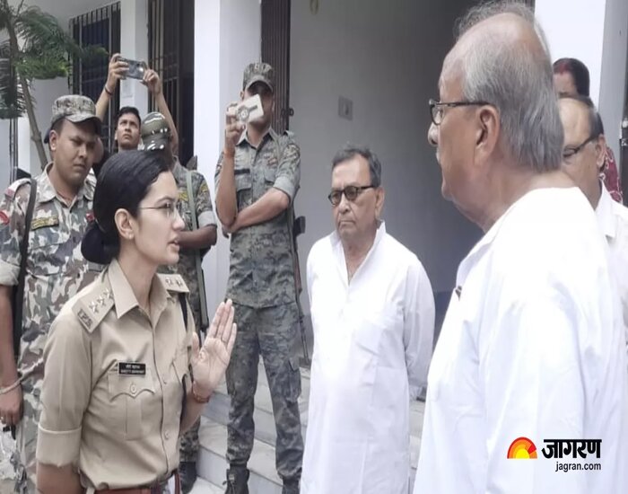 औरंगाबाद एएसपी पर उखड गये पूर्व राज्यपाल.