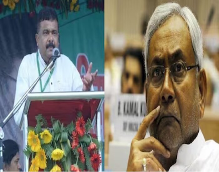 पूर्व MLC और प्रवक्ता रणवीर नंदन ने JDU से दिया इस्तीफा.
