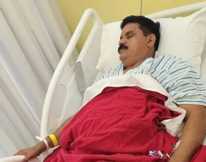 दुर्घटना में घायल सांसद सतीश चंद्र दुबे खतरे से बाहर.