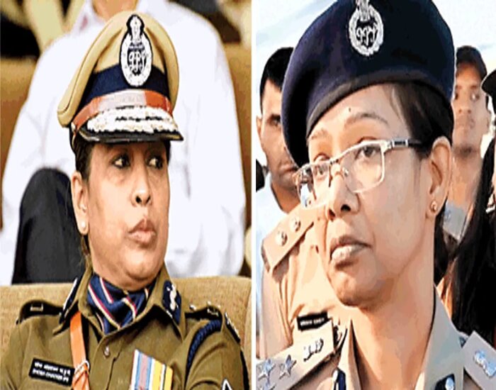 अब महिला DIG ने लिखा 'त्राहिमाम' संदेश.