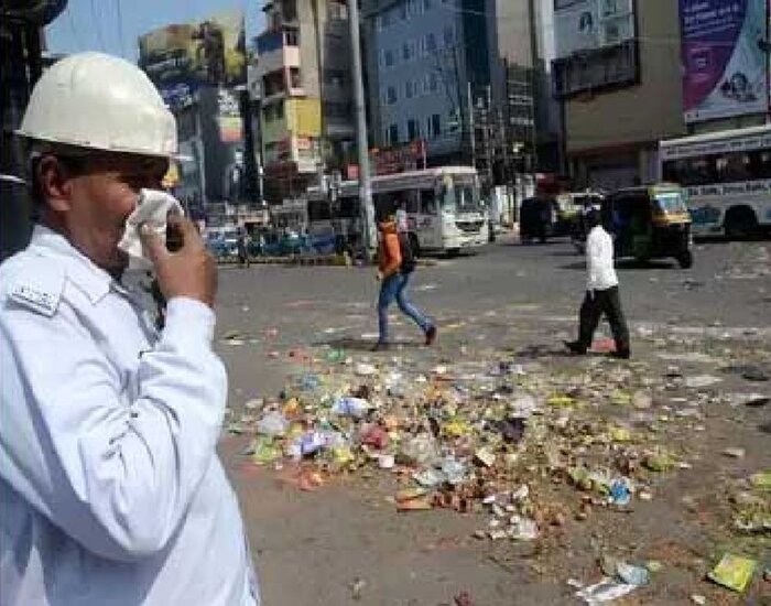 दिवाली में साफ-सफाई की विशेष व्यवस्था .