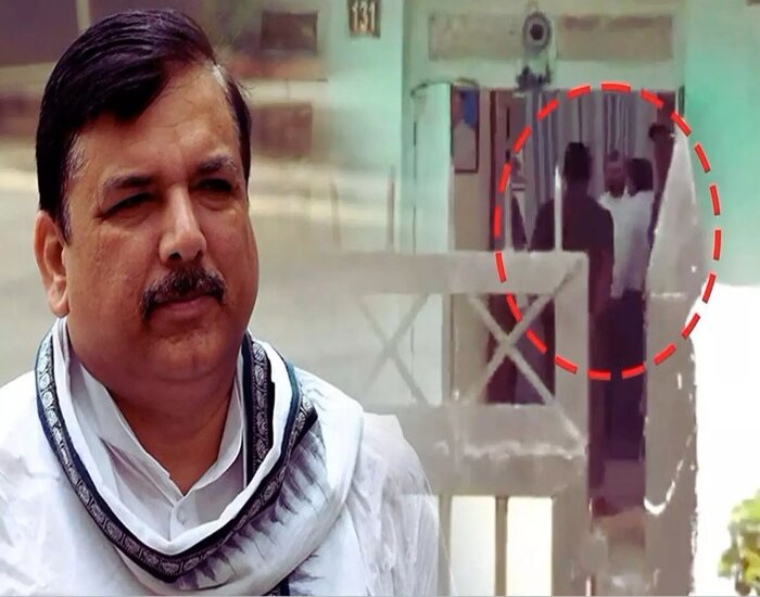 संजय सिंह के घर छापे पर बोले CM,एक भी पैसा....