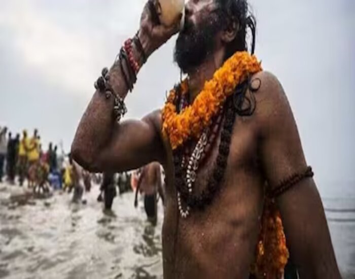 सिमरिया धाम में अर्ध कुंभ का हुआ आगाज.