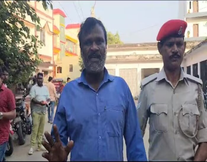 टॉप टेन लिस्ट में शामिल दया रविदास गिरफ्तार.
