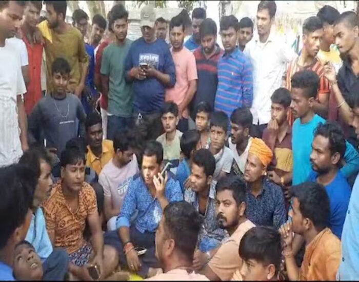 थानेदार बिजनेसमैन को देता है भद्दी-भद्दी गालियां.