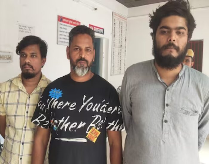 शहाबुद्दीन का बेटा ओसामा शहाब गिरफ्तार.