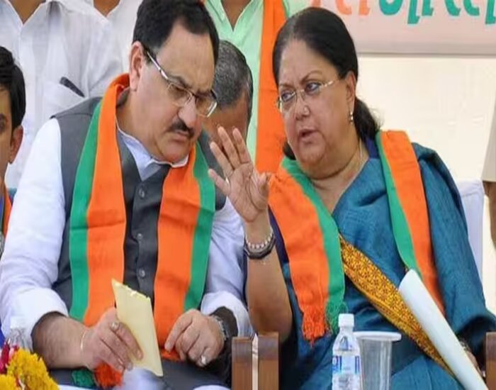राजस्थान BJP में बवाल, 400 नेताओं ने दिया इस्तीफा.