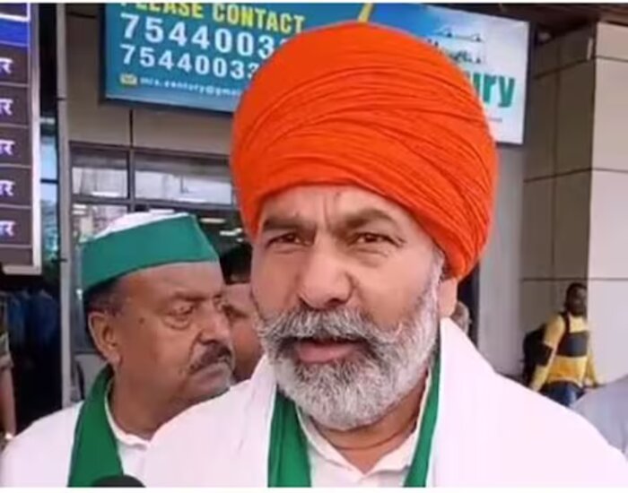 बिहार में लागू हो मंडी कानून: राकेश टिकैत.