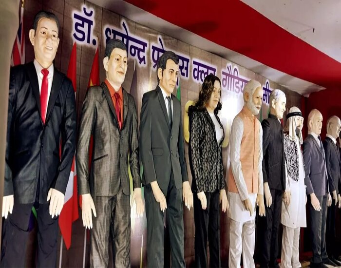 पटना में दुर्गा पूजा की धूम, G20 थीम पर बना पंडाल.