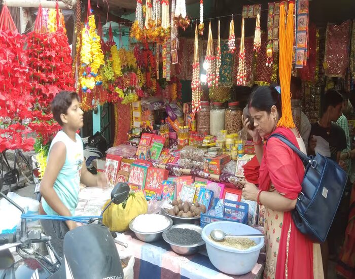 पटना में दुर्गा पूजा पर 800 करोड़ का कारोबार .