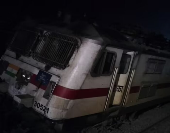 बिहार में 48 घंटे में हुआ दूसरा रेल हादसा.