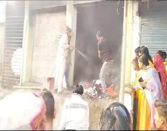 एक ही परिवार के 5 लोग जिंदा जले, 3 की दर्दनाक मौत