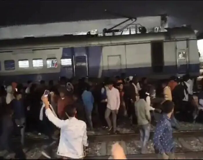 पंजाब में ट्रेन हुई रद्द तो भड़के यात्री, बरसाए पत्थर..