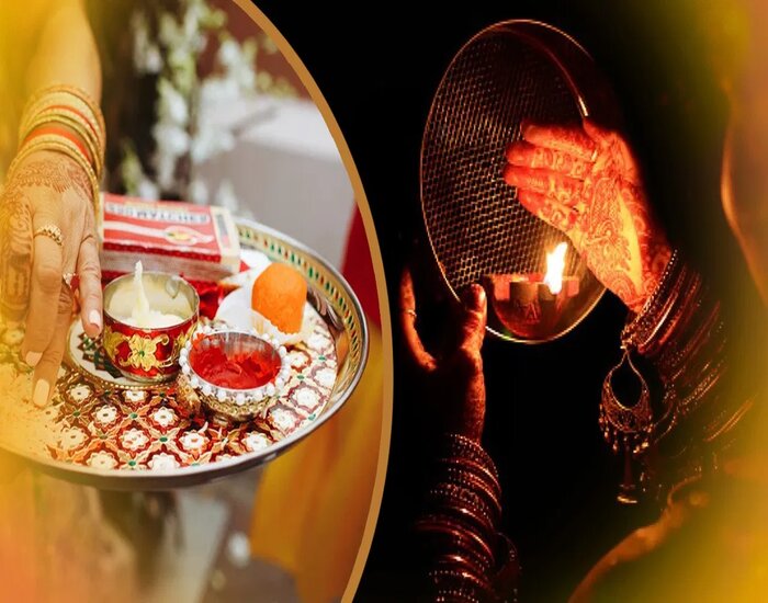 आज सुहागन महिलायें रखेंगी करवा चौथ का व्रत.