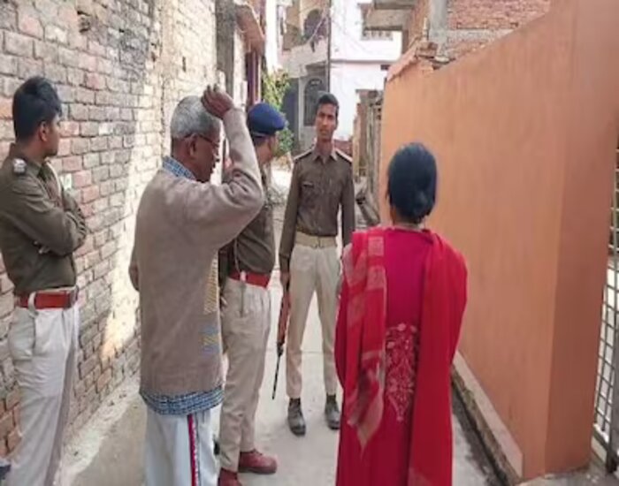 सांसद की बहन के घर बदमाशों ने फेंका बम.