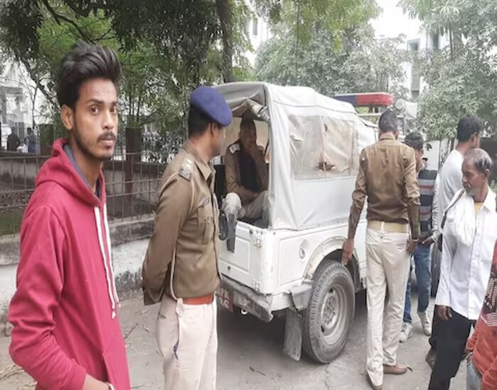 नशे में धुत्त युवकों ने पटना में लूट ली एसयूवी.