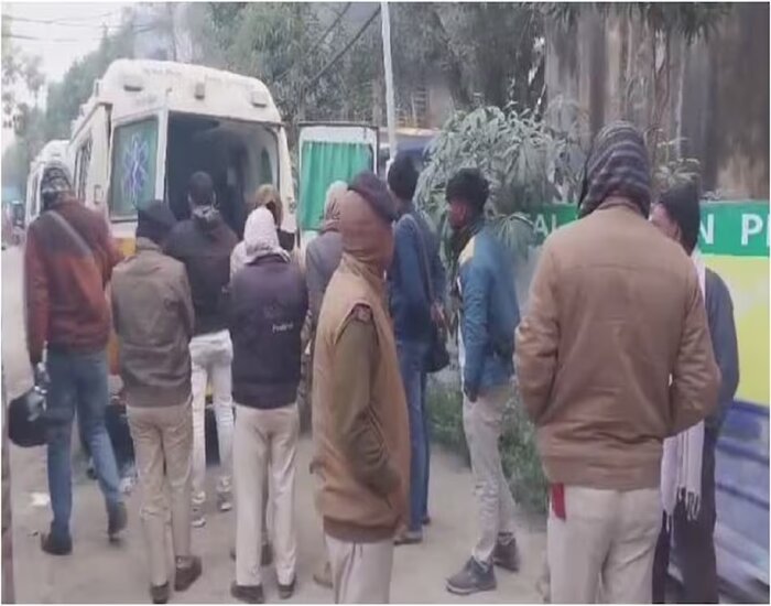 शराब तस्कर ने कार से दारोगा को कुचल डाला.
