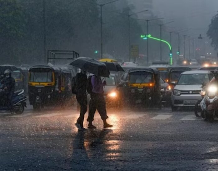बिहार में मिचौंग तूफान का असर, बारिश का अलर्ट जारी 