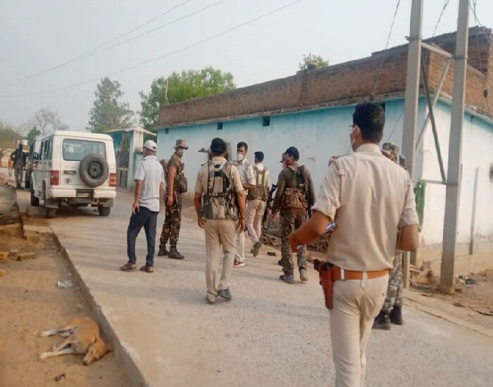 मृतक को ही बना दिया उसकी हत्या का आरोपी.