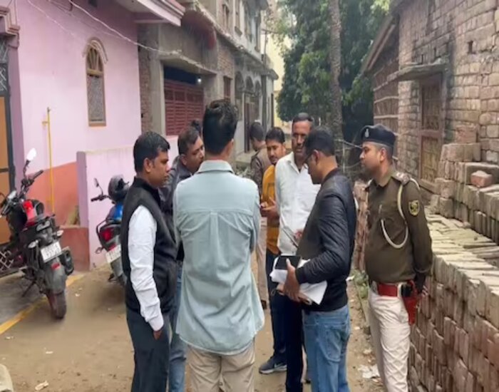 फाइनेंस कंपनी के दफ्तर से 38 लाख लूट.