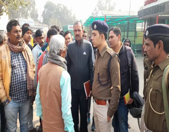पटना में दिनदहाड़े शूटआउट, कारोबारी के बेटे की हत्या.
