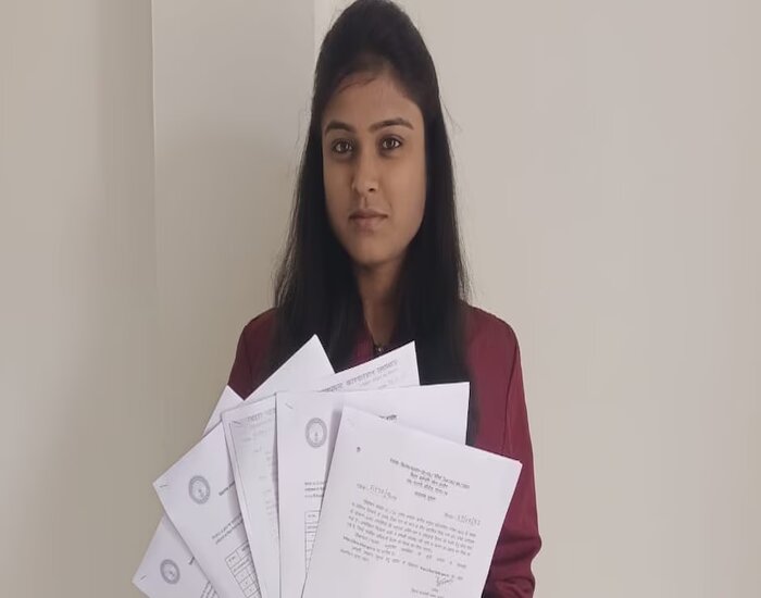 5 दिन में 5 सरकारी नौकरी पाने वाली बिहार की बेटी .