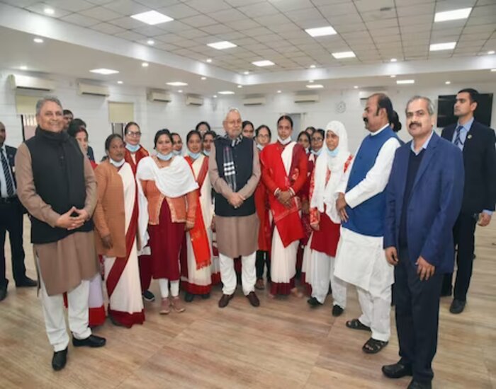 आंगनबाड़ी सेविकाओं पर नीतीश सरकार मेहरबान .
